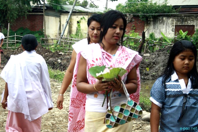 Shri Krishna Janmastami Celebration at Shri Shri Govindaji temple, Imphal - Part  1  :: 10th August 2012