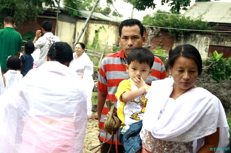 Shri Krishna Janmastami Celebration at Shri Shri Govindaji temple, Imphal - Part  1  :: 10th August 2012