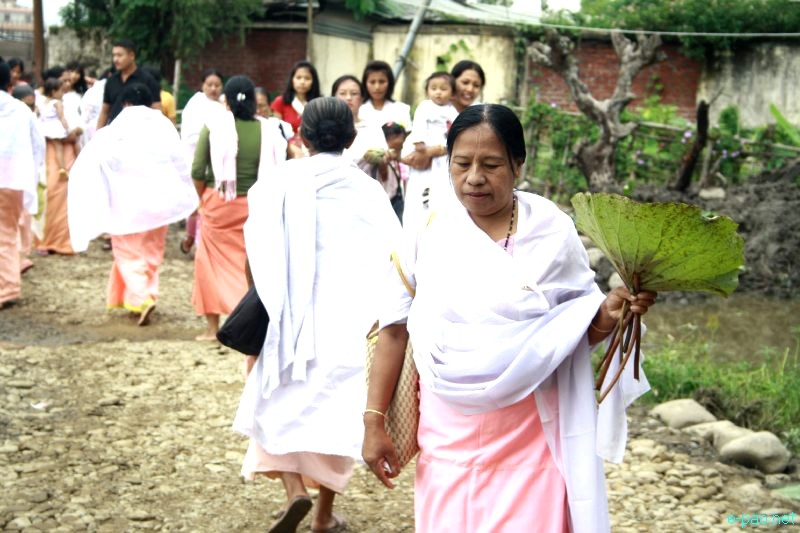 Shri Krishna Janmastami Celebration at Shri Shri Govindaji temple, Imphal - Part  1  :: 10th August 2012