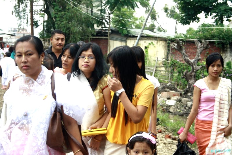 Shri Krishna Janmastami Celebration at Shri Shri Govindaji temple, Imphal - Part  1  :: 10th August 2012