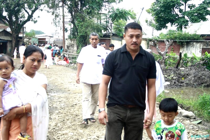Shri Krishna Janmastami Celebration at Shri Shri Govindaji temple, Imphal - Part  1  :: 10th August 2012