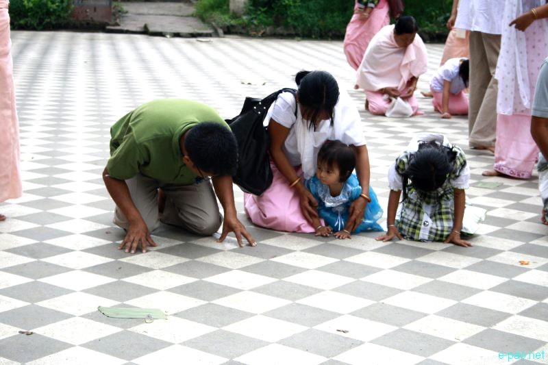 Shri Krishna Janmastami Celebration at Shri Shri Govindaji temple, Imphal - Part  1  :: 10th August 2012