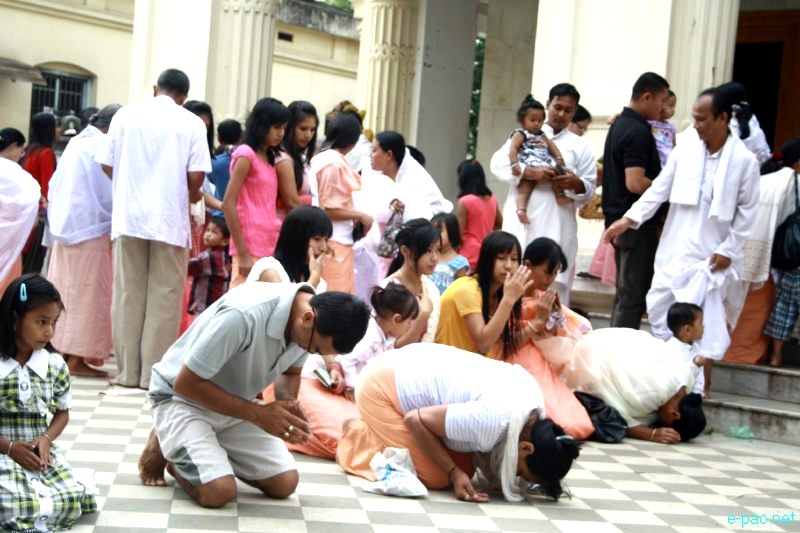 Shri Krishna Janmastami Celebration at Shri Shri Govindaji temple, Imphal - Part  1  :: 10th August 2012