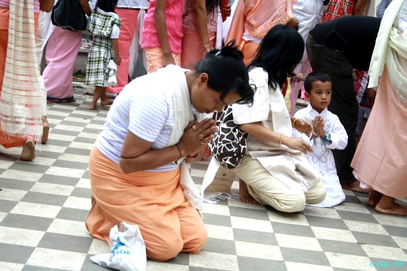 Shri Krishna Janmastami Celebration at Shri Shri Govindaji temple, Imphal - Part  1  :: 10th August 2012