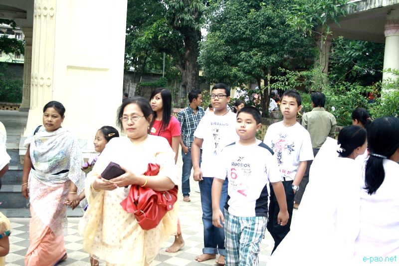 Shri Krishna Janmastami Celebration at Shri Shri Govindaji temple, Imphal - Part  1  :: 10th August 2012