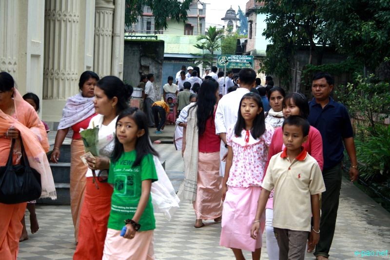 Shri Krishna Janmastami Celebration at Shri Shri Govindaji temple, Imphal - Part  1  :: 10th August 2012