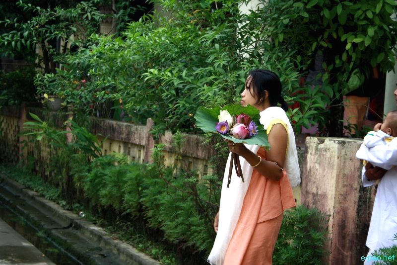 Shri Krishna Janmastami Celebration at Shri Shri Govindaji temple, Imphal - Part  1  :: 10th August 2012
