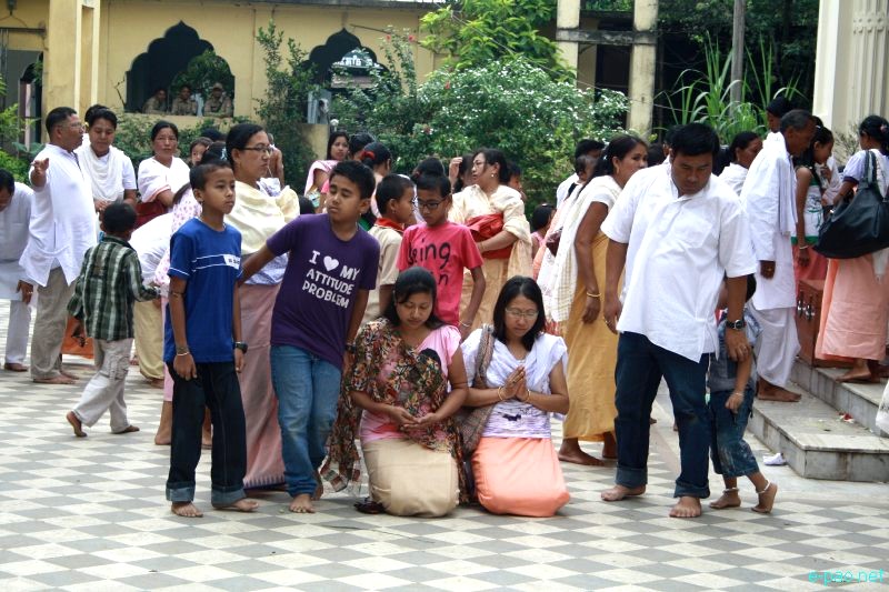 Shri Krishna Janmastami Celebration at Shri Shri Govindaji temple, Imphal - Part  1  :: 10th August 2012