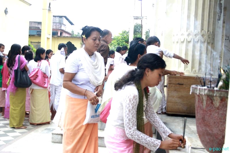 Shri Krishna Janmastami Celebration at Shri Shri Govindaji temple, Imphal - Part  1  :: 10th August 2012