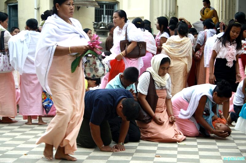 Shri Krishna Janmastami Celebration at Shri Shri Govindaji temple, Imphal - Part  1  :: 10th August 2012