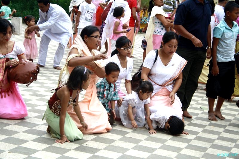 Shri Krishna Janmastami Celebration at Shri Shri Govindaji temple, Imphal - Part  1  :: 10th August 2012