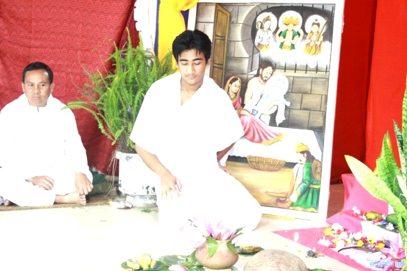 Shri Krishna Janmastami Celebration at Shri Shri Govindaji temple, Imphal - Part  1  :: 10th August 2012