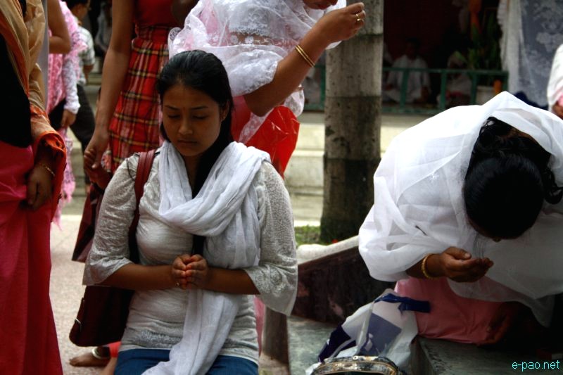 Shri Krishna Janmastami Celebration at Shri Shri Govindaji temple, Imphal - Part  1  :: 10th August 2012
