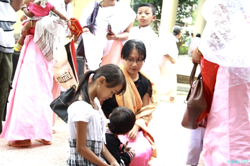 Shri Krishna Janmastami Celebration at Shri Shri Govindaji temple, Imphal - Part  1  :: 10th August 2012