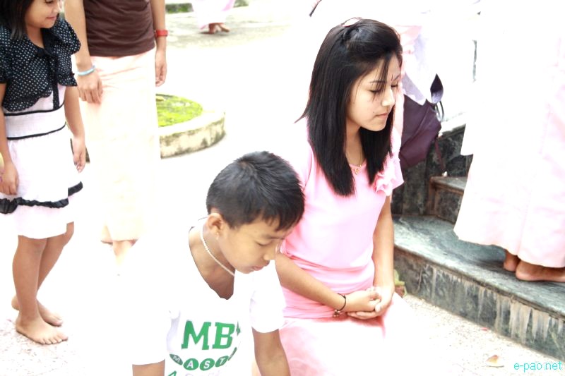 Shri Krishna Janmastami Celebration at Shri Shri Govindaji temple, Imphal - Part  1  :: 10th August 2012