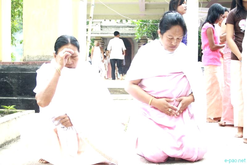Shri Krishna Janmastami Celebration at Shri Shri Govindaji temple, Imphal - Part  1  :: 10th August 2012