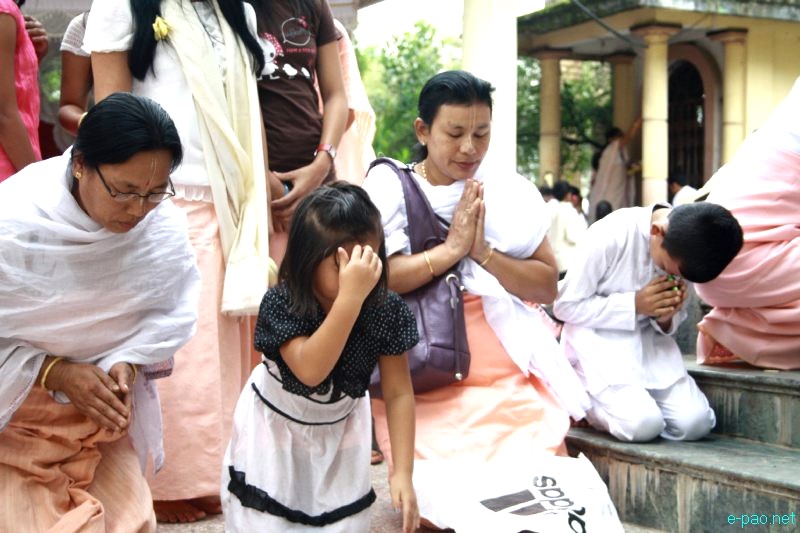 Shri Krishna Janmastami Celebration at Shri Shri Govindaji temple, Imphal - Part  1  :: 10th August 2012