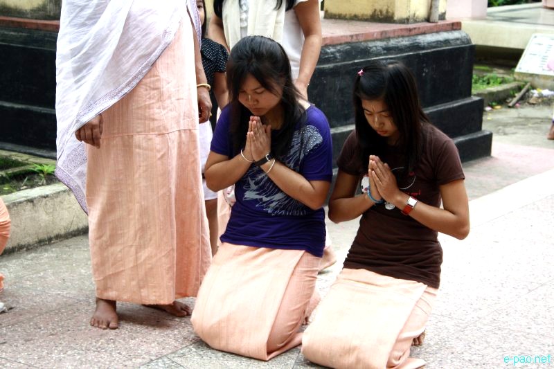 Shri Krishna Janmastami Celebration at Shri Shri Govindaji temple, Imphal - Part  1  :: 10th August 2012