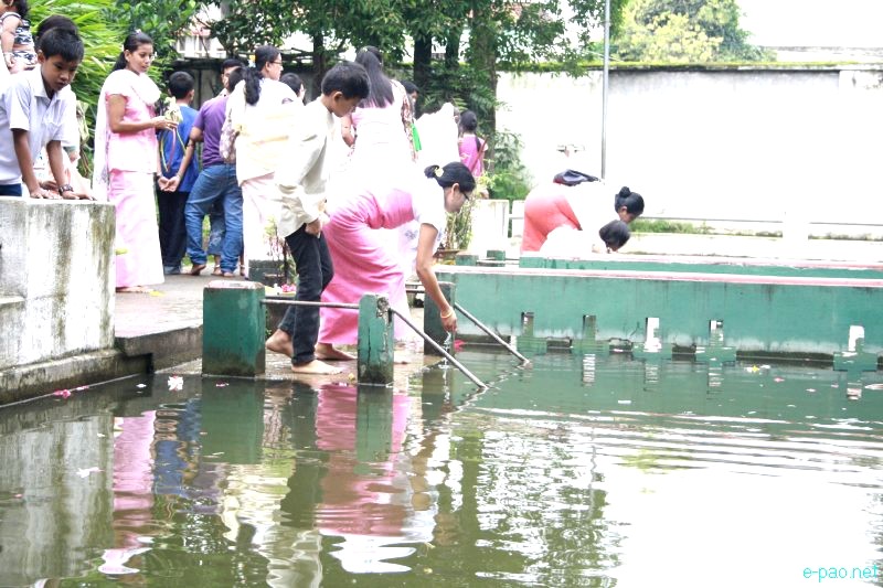Shri Krishna Janmastami Celebration at Shri Shri Govindaji temple, Imphal - Part  1  :: 10th August 2012