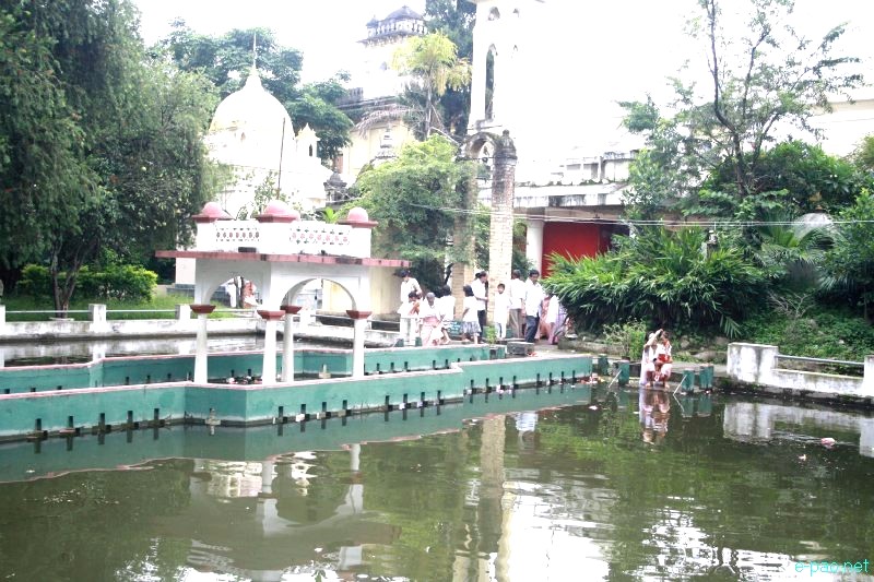Shri Krishna Janmastami Celebration at Shri Shri Govindaji temple, Imphal - Part  2  :: 10th August 2012