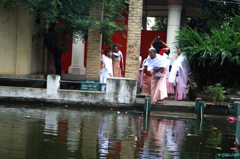 Shri Krishna Janmastami Celebration at Shri Shri Govindaji temple, Imphal - Part  2  :: 10th August 2012