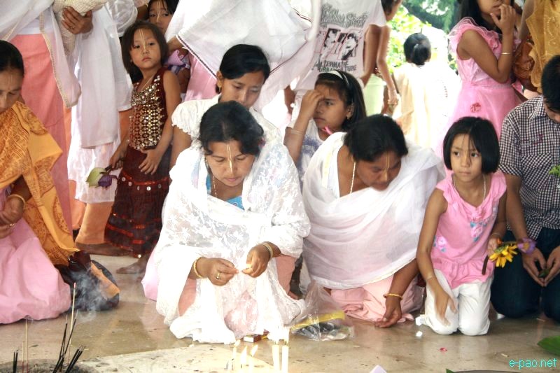 Shri Krishna Janmastami Celebration at Shri Shri Govindaji temple, Imphal - Part  2  :: 10th August 2012
