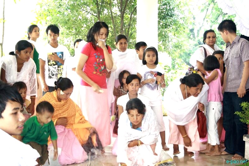 Shri Krishna Janmastami Celebration at Shri Shri Govindaji temple, Imphal - Part  2  :: 10th August 2012