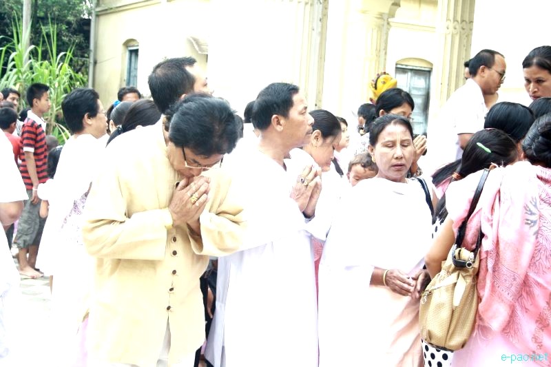 Shri Krishna Janmastami Celebration at Shri Shri Govindaji temple, Imphal - Part  2  :: 10th August 2012
