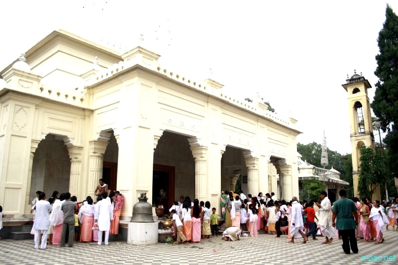 Shri Krishna Janmastami Celebration at Shri Shri Govindaji temple, Imphal - Part  2  :: 10th August 2012