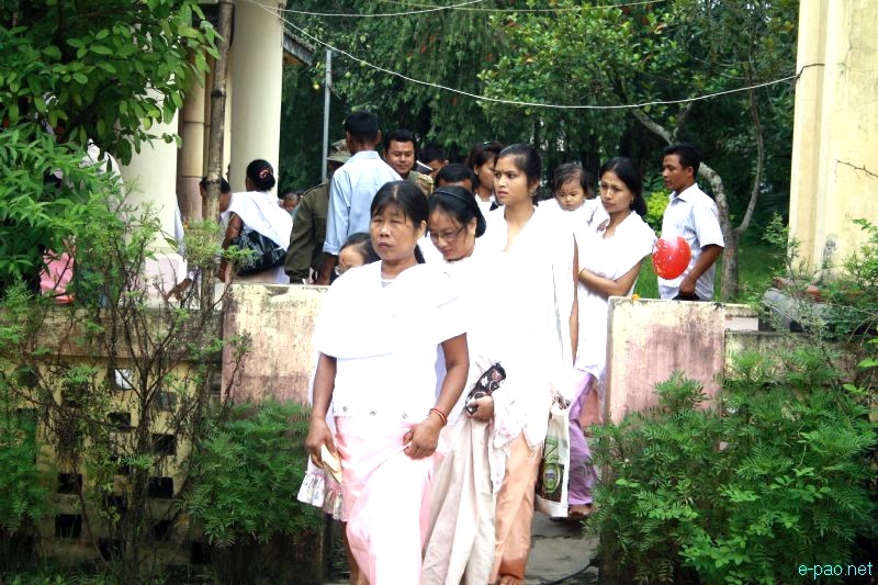 Shri Krishna Janmastami Celebration at Shri Shri Govindaji temple, Imphal - Part  2  :: 10th August 2012