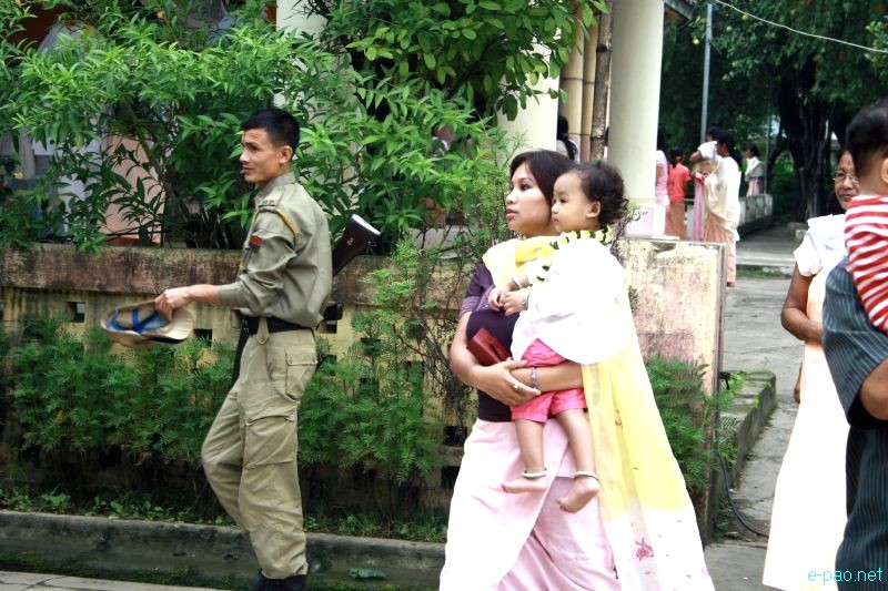 Shri Krishna Janmastami Celebration at Shri Shri Govindaji temple, Imphal - Part  2  :: 10th August 2012