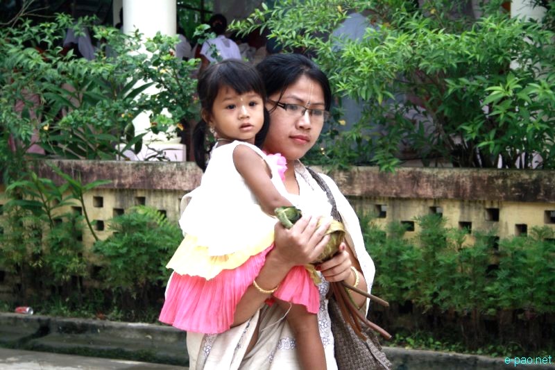 Shri Krishna Janmastami Celebration at Shri Shri Govindaji temple, Imphal - Part  2  :: 10th August 2012