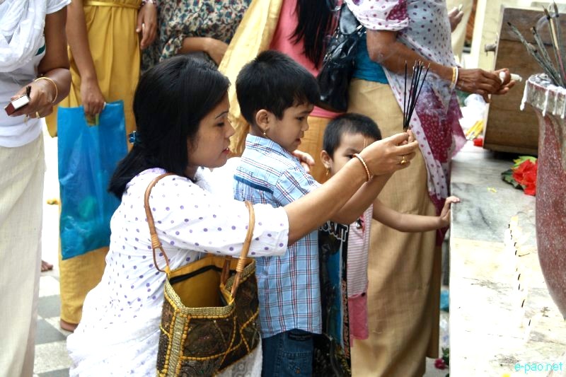 Shri Krishna Janmastami Celebration at Shri Shri Govindaji temple, Imphal - Part  2  :: 10th August 2012