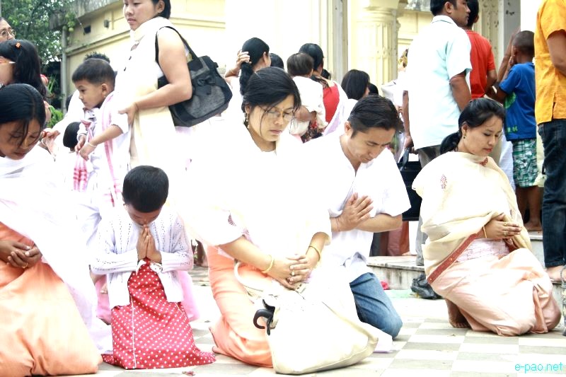 Shri Krishna Janmastami Celebration at Shri Shri Govindaji temple, Imphal - Part  2  :: 10th August 2012