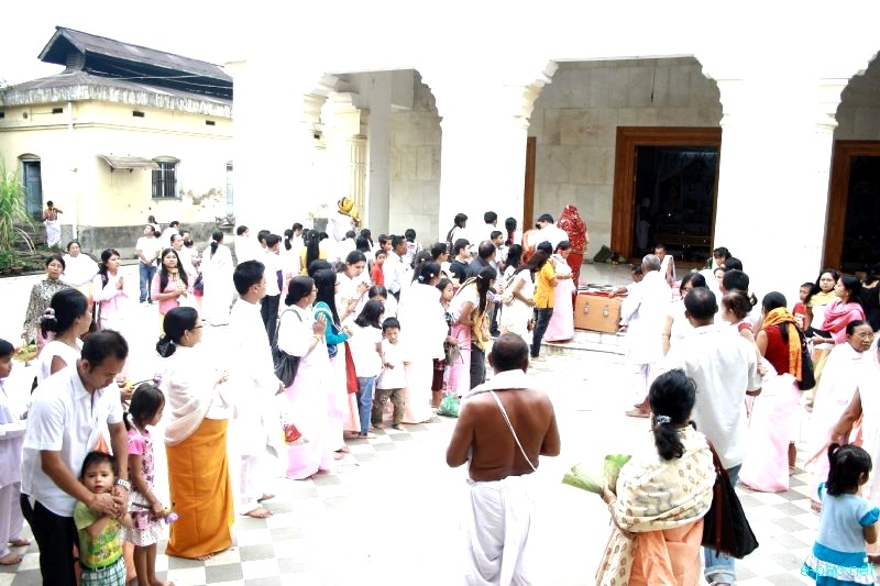 Shri Krishna Janmastami Celebration at Shri Shri Govindaji temple, Imphal - Part  2  :: 10th August 2012