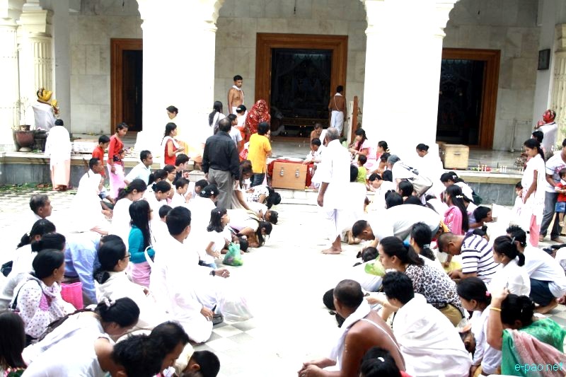 Shri Krishna Janmastami Celebration at Shri Shri Govindaji temple, Imphal - Part  2  :: 10th August 2012