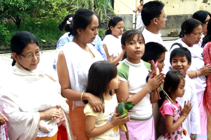 Shri Krishna Janmastami Celebration at Shri Shri Govindaji temple, Imphal - Part  2  :: 10th August 2012