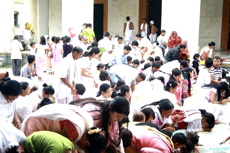 Shri Krishna Janmastami Celebration at Shri Shri Govindaji temple, Imphal - Part  2  :: 10th August 2012