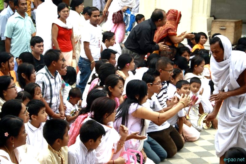 Shri Krishna Janmastami Celebration at Shri Shri Govindaji temple, Imphal - Part  2  :: 10th August 2012