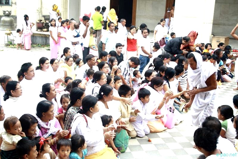 Shri Krishna Janmastami Celebration at Shri Shri Govindaji temple, Imphal - Part  2  :: 10th August 2012
