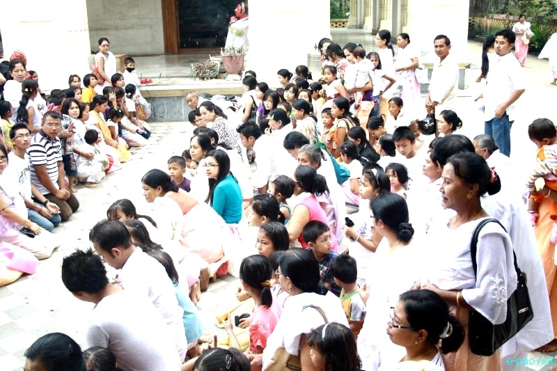 Shri Krishna Janmastami Celebration at Shri Shri Govindaji temple, Imphal - Part  2  :: 10th August 2012