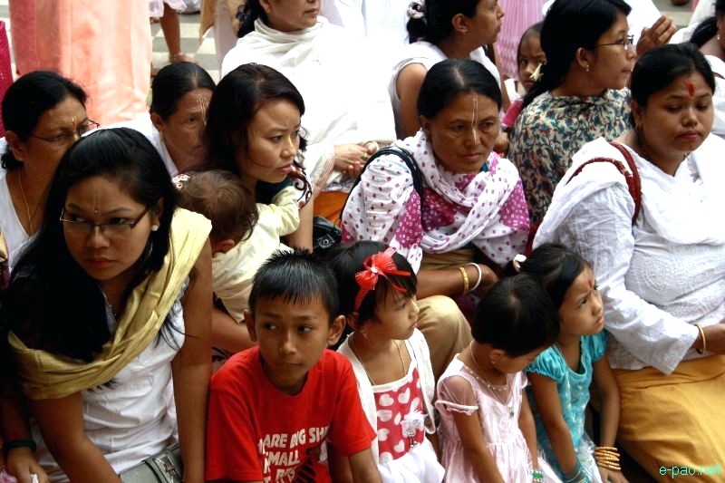 Shri Krishna Janmastami Celebration at Shri Shri Govindaji temple, Imphal - Part  2  :: 10th August 2012