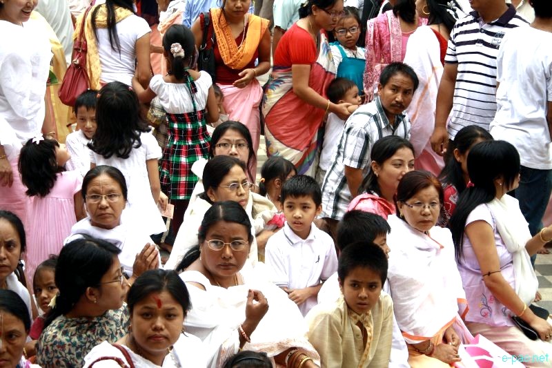 Shri Krishna Janmastami Celebration at Shri Shri Govindaji temple, Imphal - Part  2  :: 10th August 2012