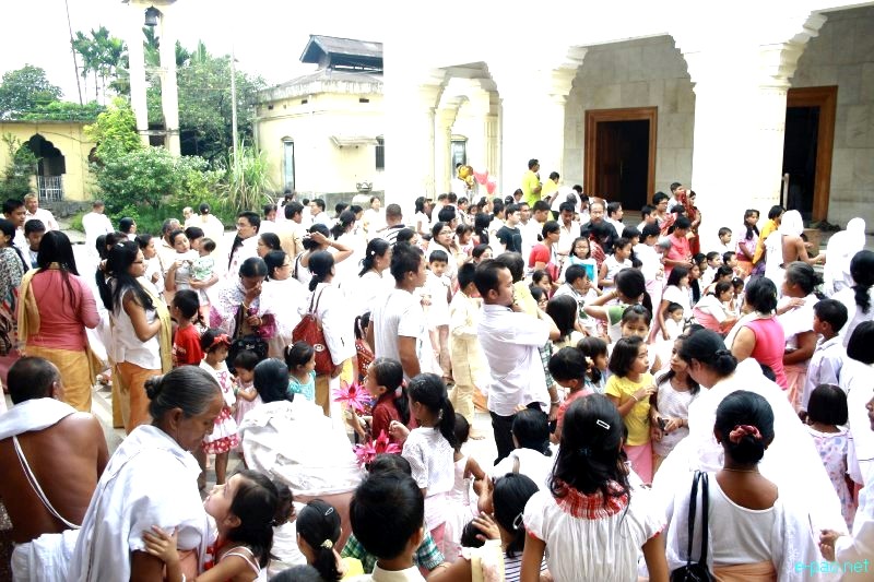 Shri Krishna Janmastami Celebration at Shri Shri Govindaji temple, Imphal - Part  2  :: 10th August 2012