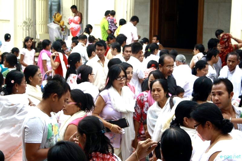 Shri Krishna Janmastami Celebration at Shri Shri Govindaji temple, Imphal - Part  2  :: 10th August 2012