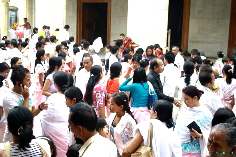 Shri Krishna Janmastami Celebration at Shri Shri Govindaji temple, Imphal - Part  2  :: 10th August 2012