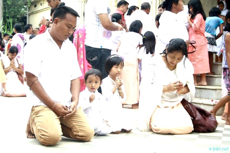Shri Krishna Janmastami Celebration at Shri Shri Govindaji temple, Imphal - Part  2  :: 10th August 2012