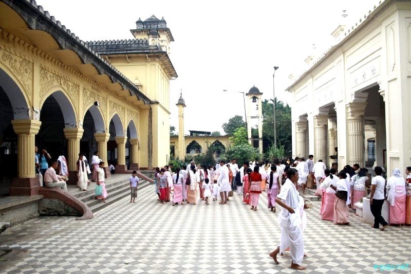 Shri Krishna Janmastami Celebration at Shri Shri Govindaji temple, Imphal - Part  2  :: 10th August 2012