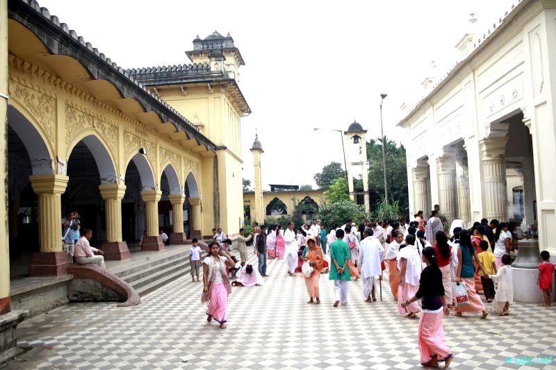 Shri Krishna Janmastami Celebration at Shri Shri Govindaji temple, Imphal - Part  2  :: 10th August 2012