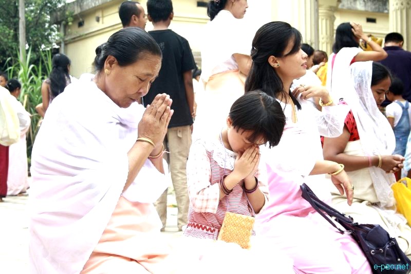 Shri Krishna Janmastami Celebration at Shri Shri Govindaji temple, Imphal - Part  2  :: 10th August 2012